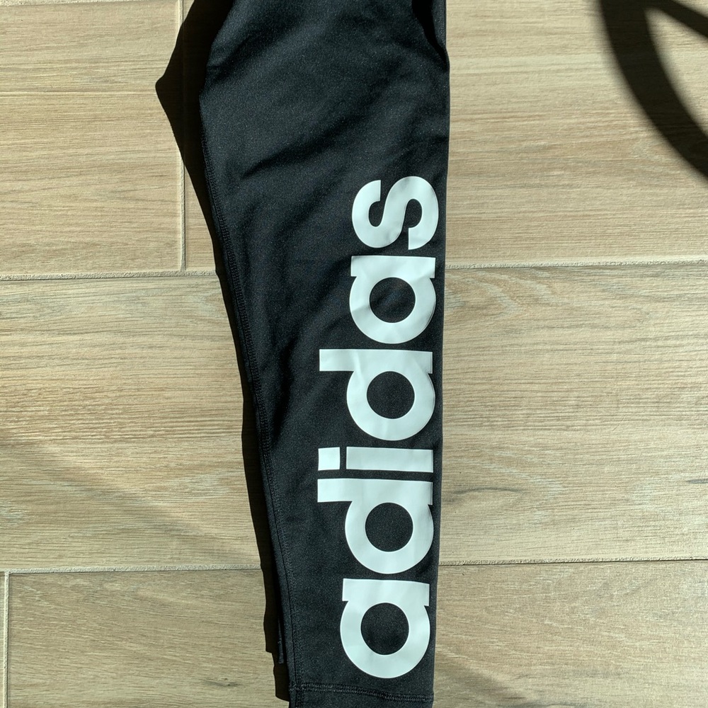 Adidas Black Leggings
